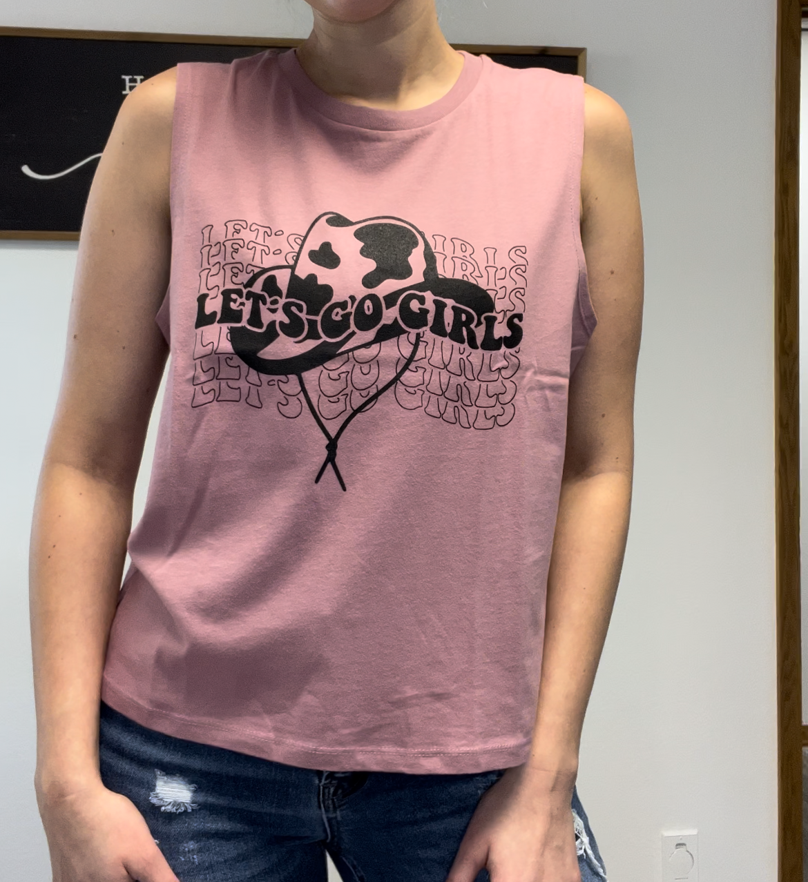 Let's Go Girls Tank Top