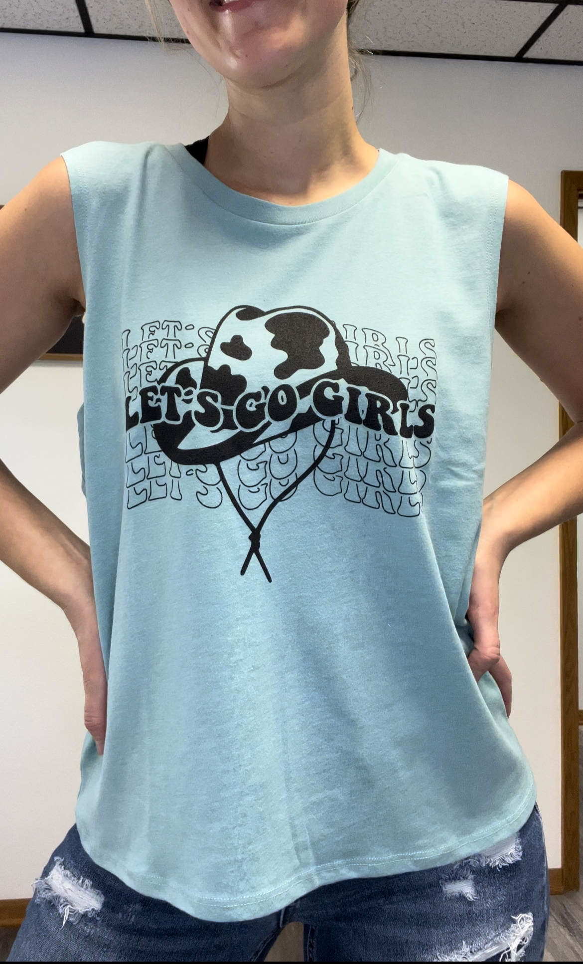 Let's Go Girls Tank Top