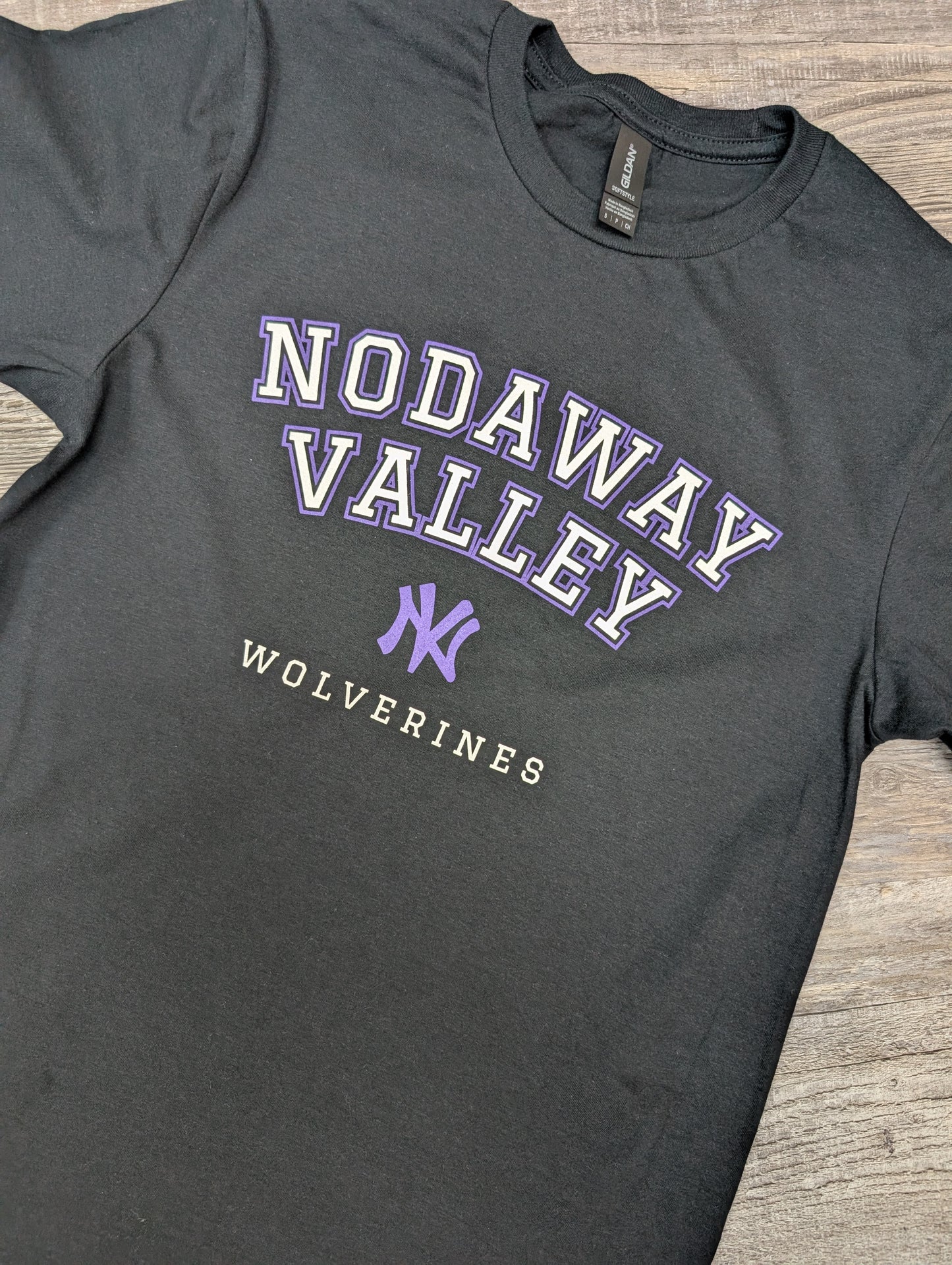 Nodaway Valley Wolverines - Softstyle Tee