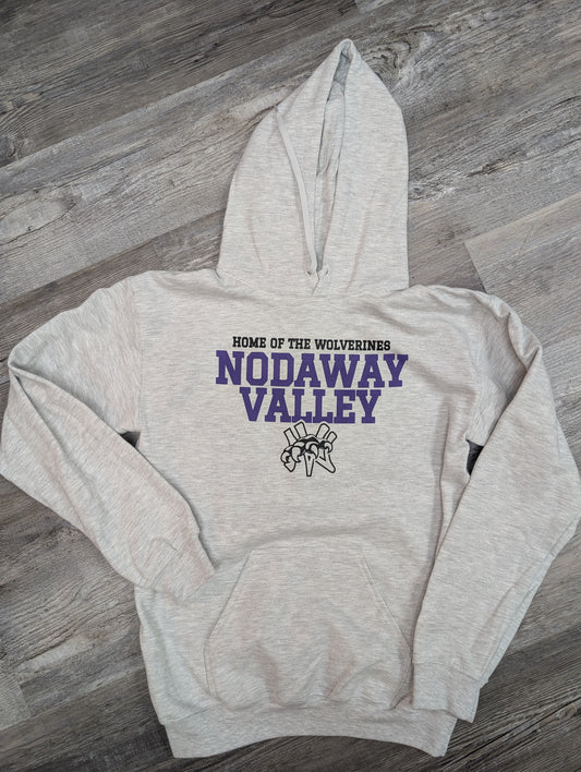 Wolverines Nodaway Valley Gildan Softstyle Hoodie Sweatshirt
