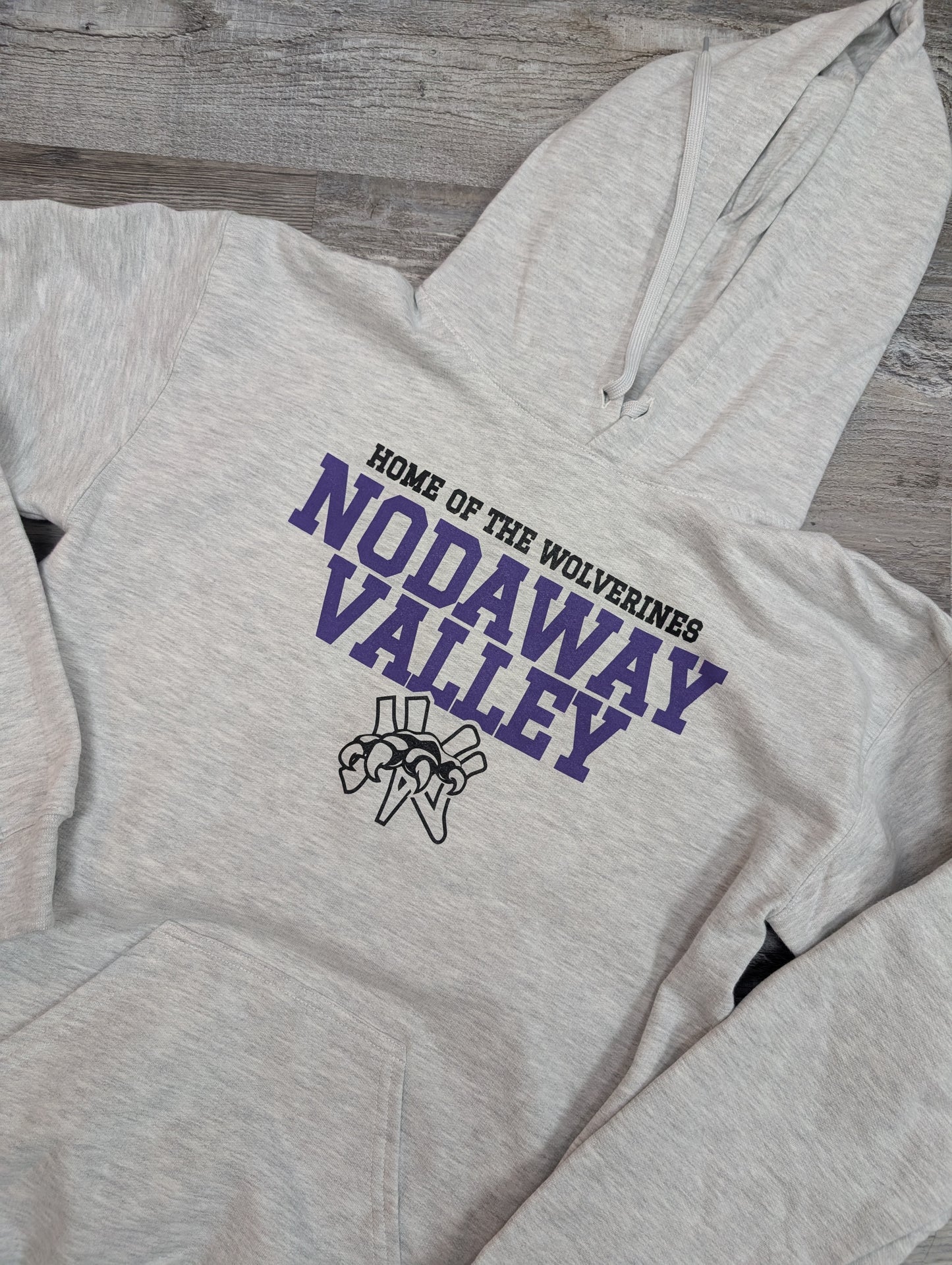 Wolverines Nodaway Valley Gildan Softstyle Hoodie Sweatshirt