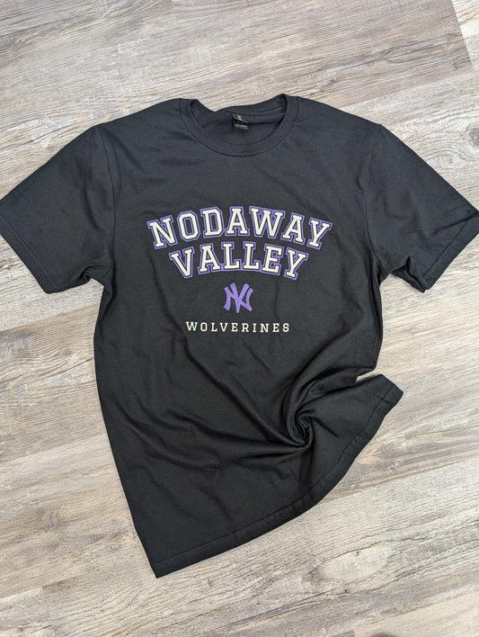 Nodaway Valley Wolverines - Softstyle Tee