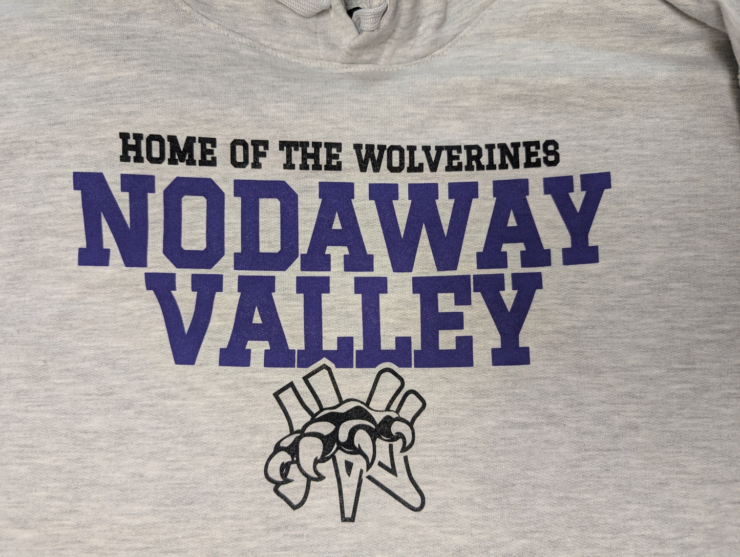 Wolverines Nodaway Valley Gildan Softstyle Hoodie Sweatshirt