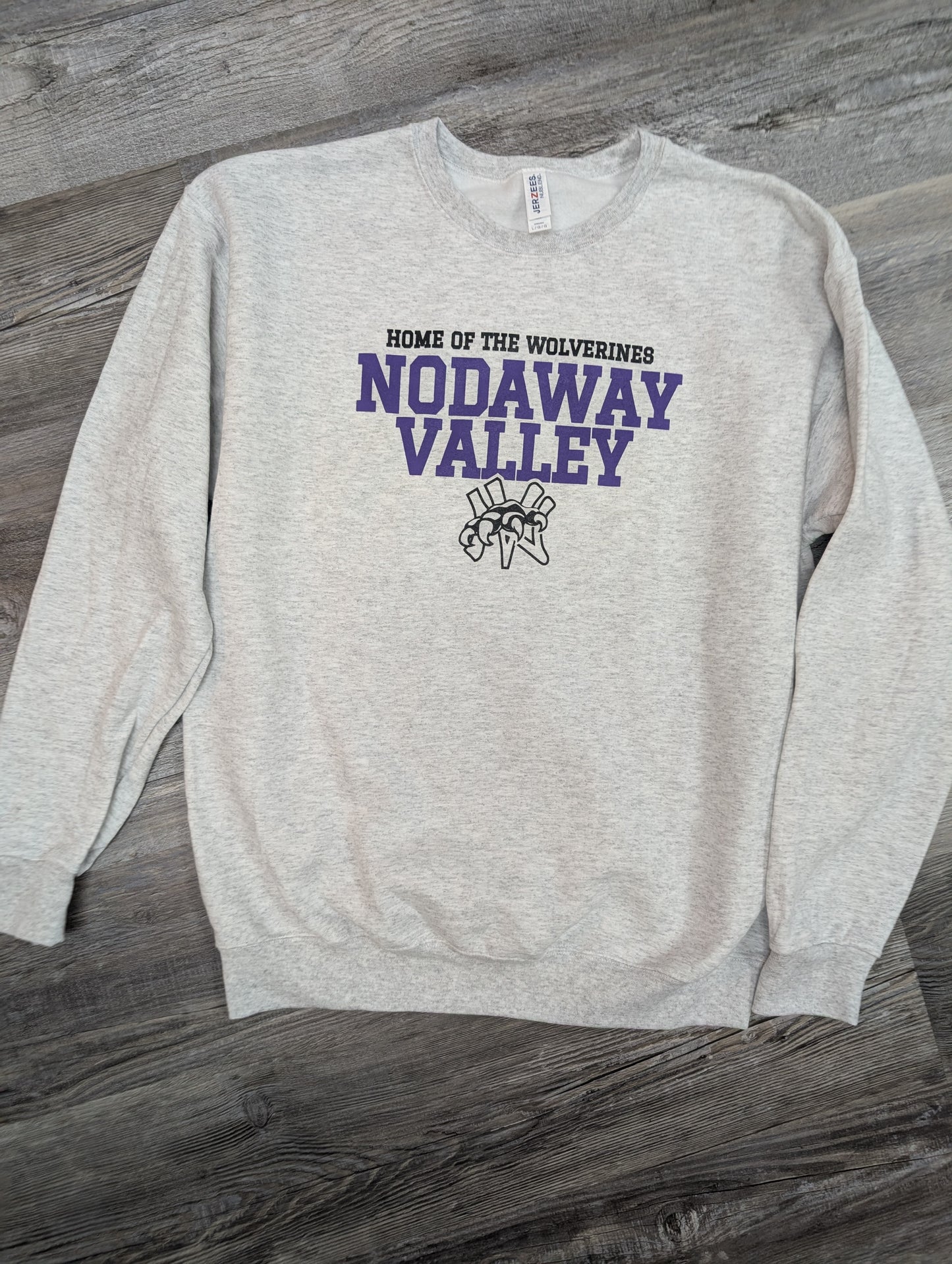 Nodaway Valley Crewneck Sweatshirt Jerzees
