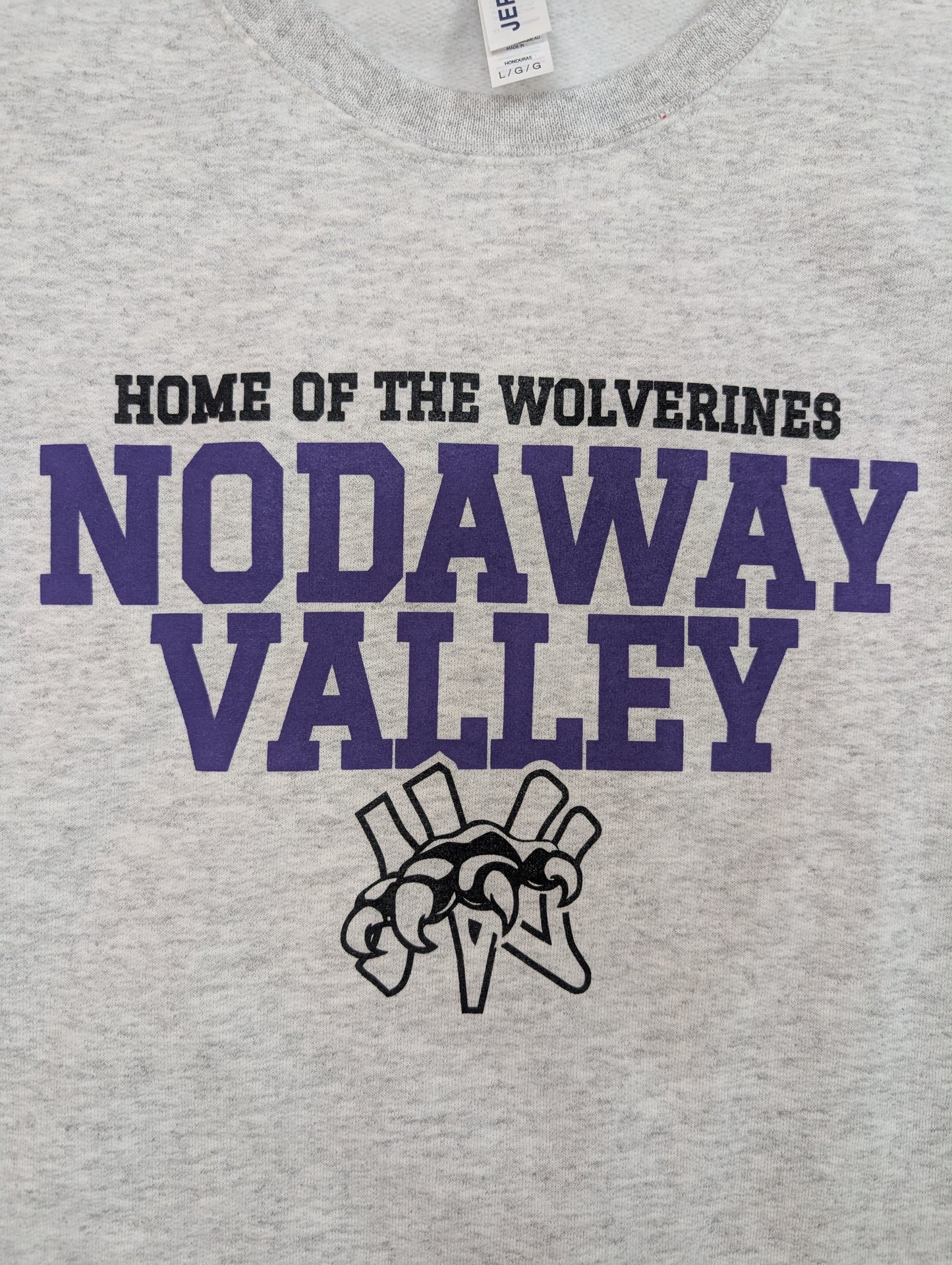 Nodaway Valley Crewneck Sweatshirt Jerzees