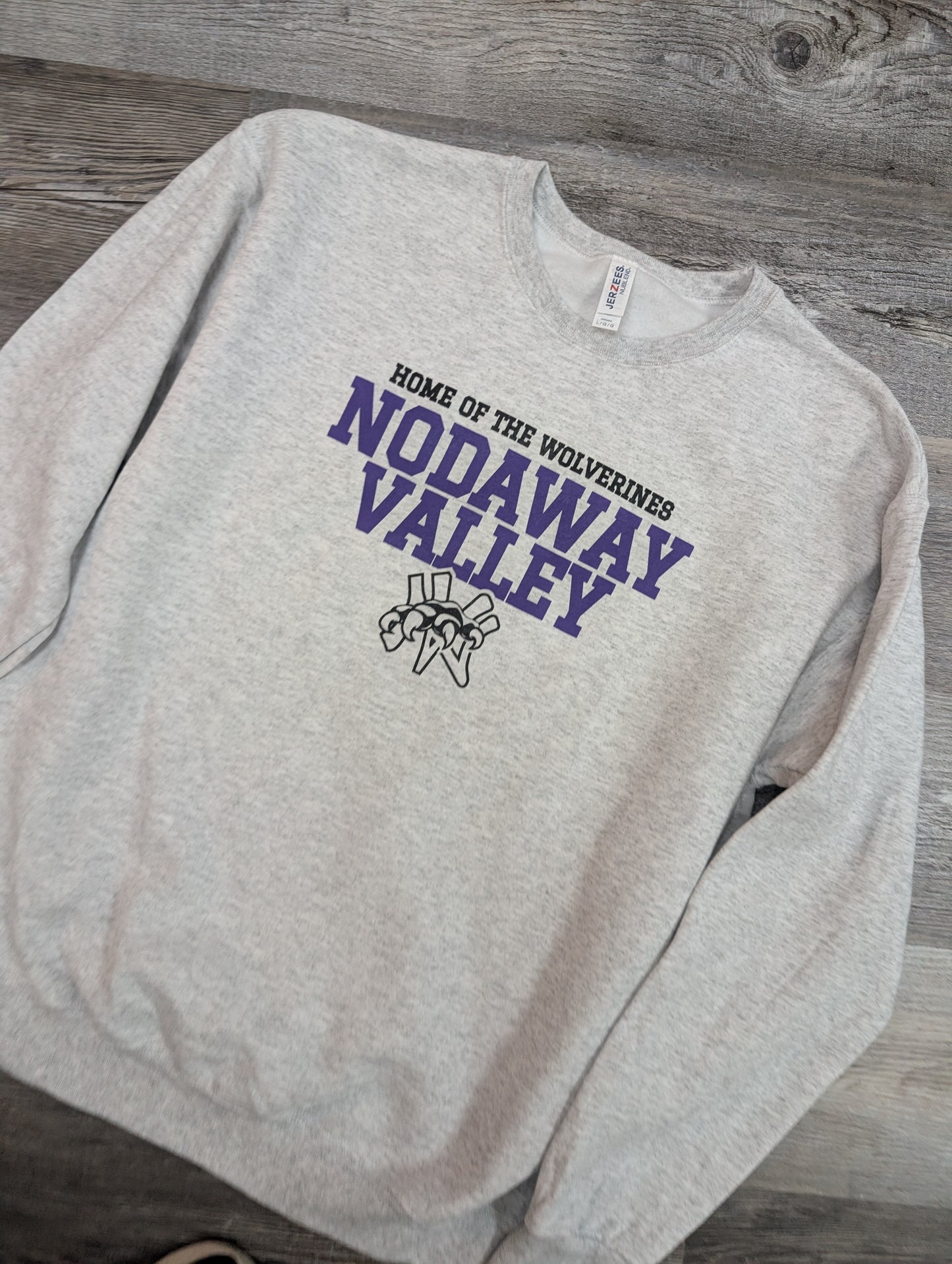 Nodaway Valley Crewneck Sweatshirt Jerzees