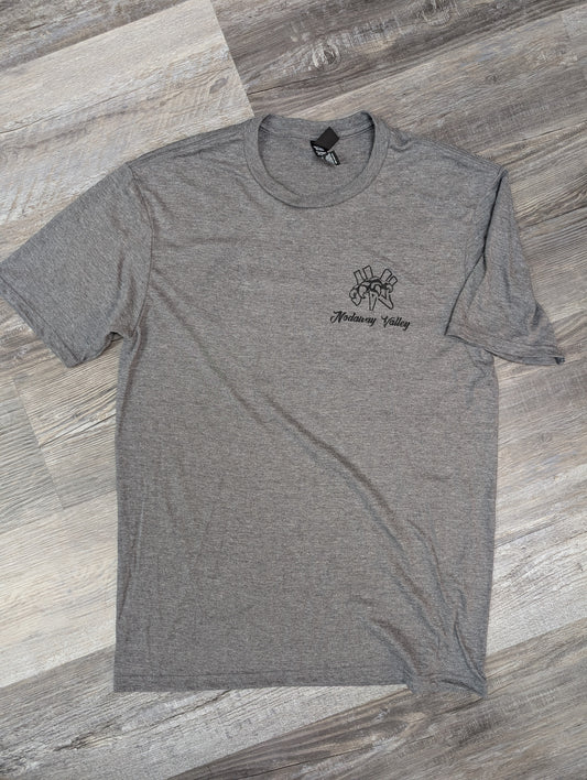 Nodaway Valley Wolverines Front/Back Print - District Tee