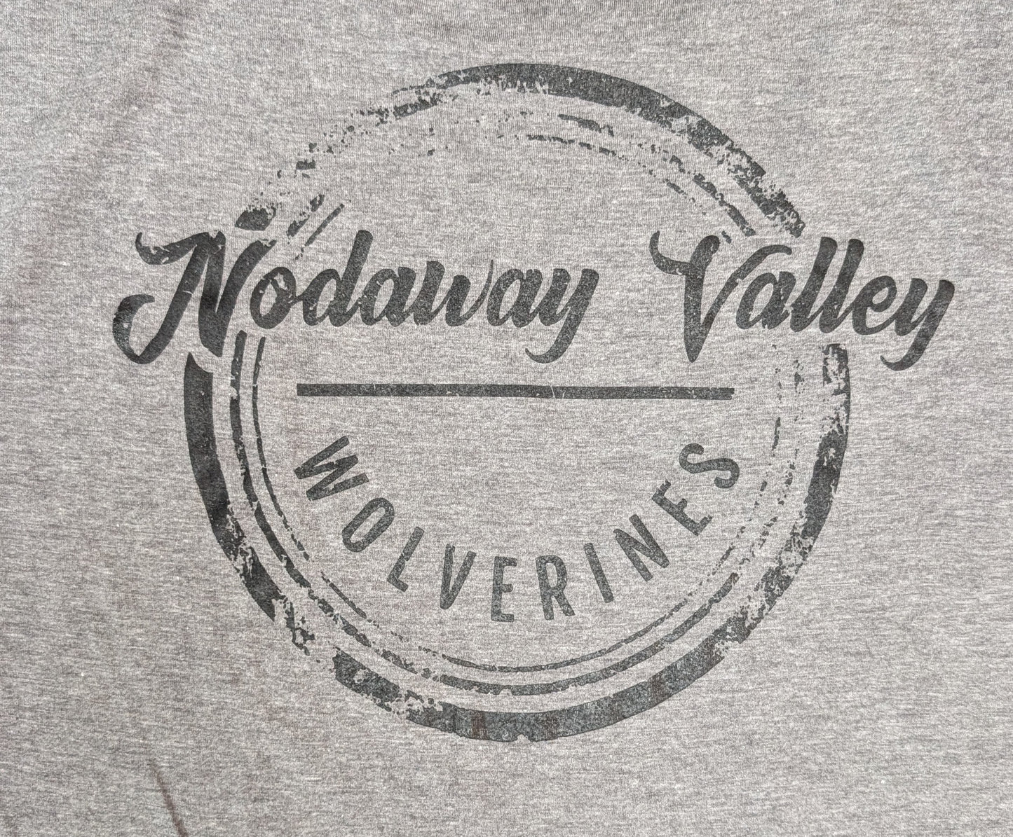Nodaway Valley Wolverines Front/Back Print - District Tee