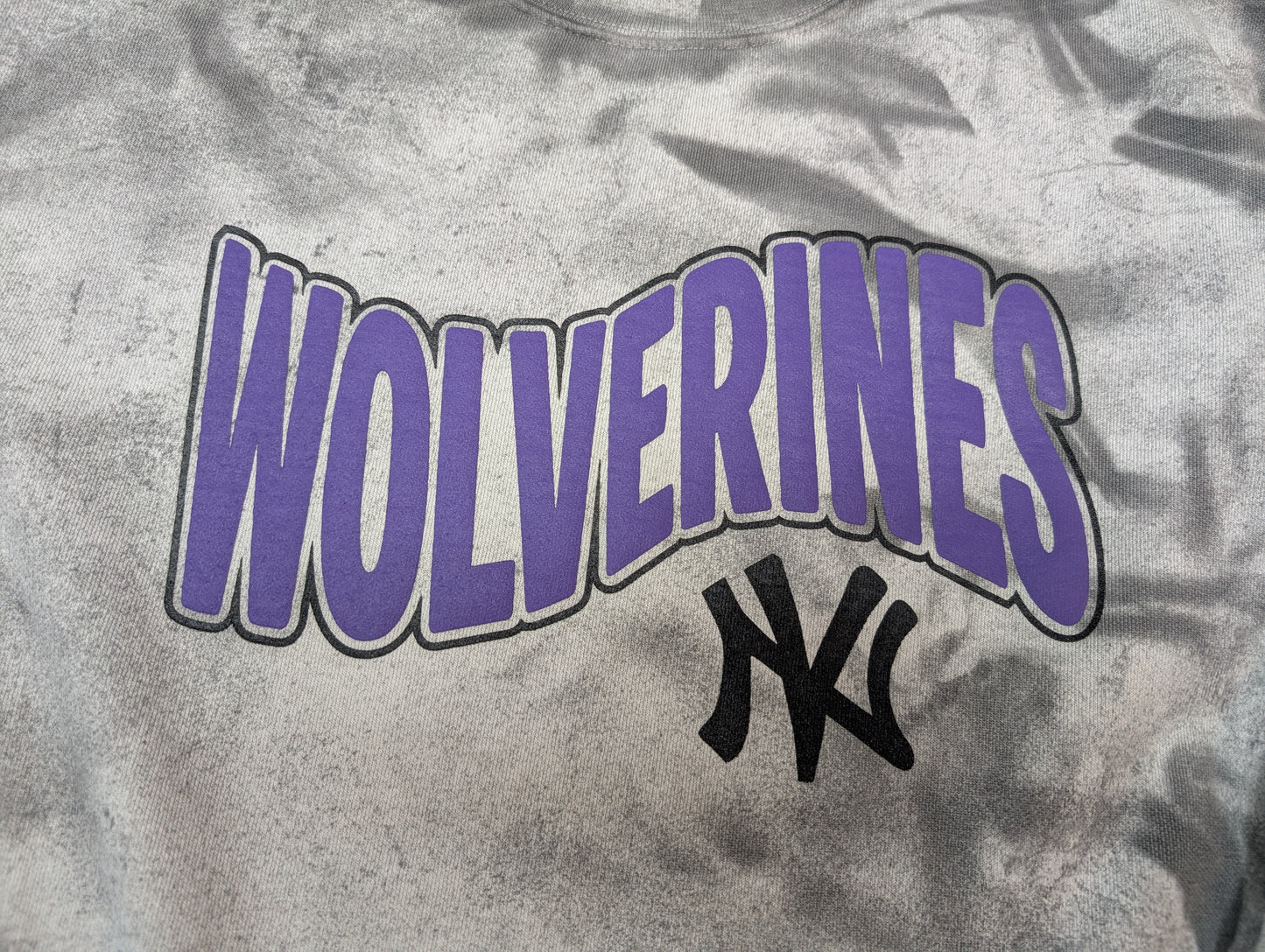 Wolverines NV Crewneck Sweatshirt Comfort Colors