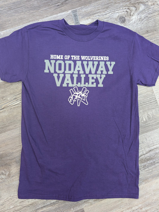 Nodaway Valley Wolverines - Gildan Tee