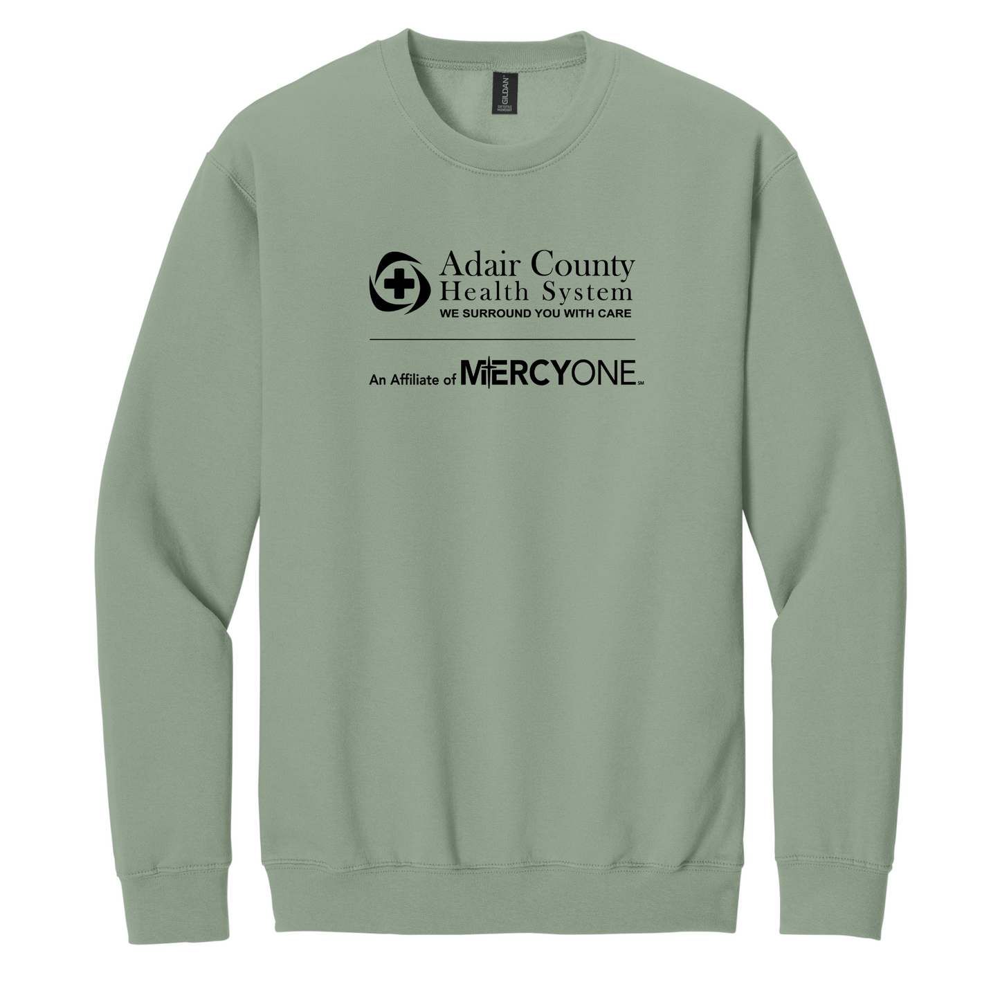 ACHS Gildan Crewneck Sweatshirt - Sage
