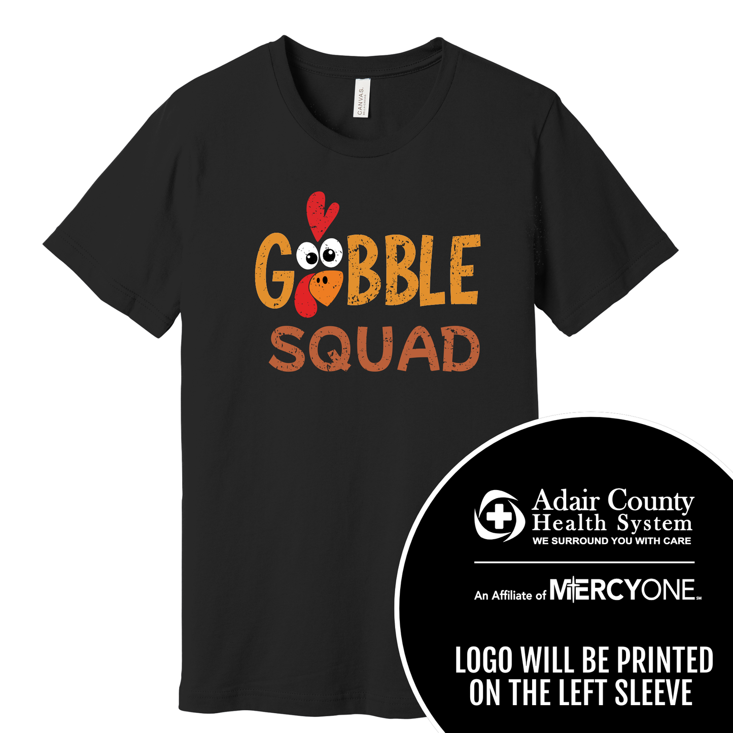 ACHS Gobble Squad - Bella Canvas Tee
