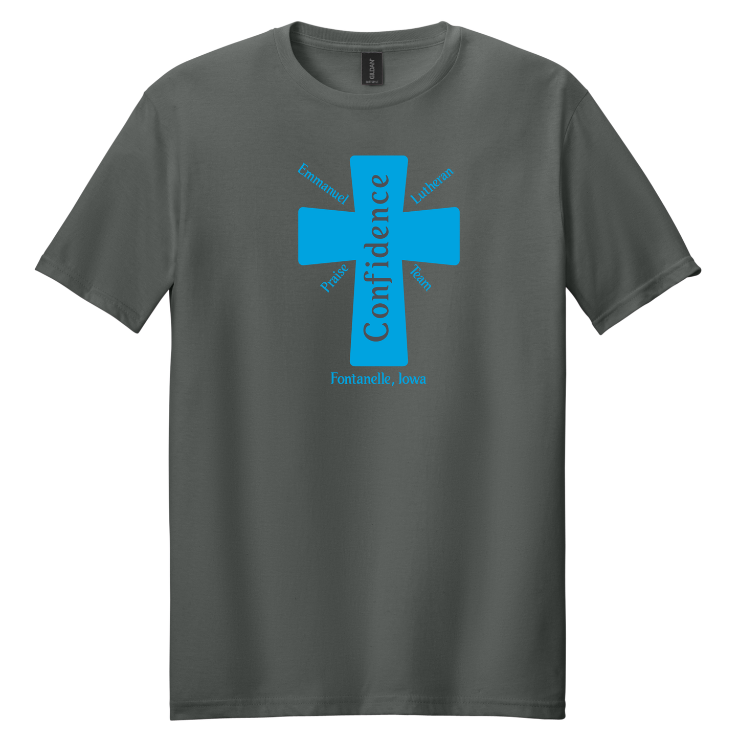 Fontanelle Lutheran Church Praise Team - Gildan Softstyle Tee