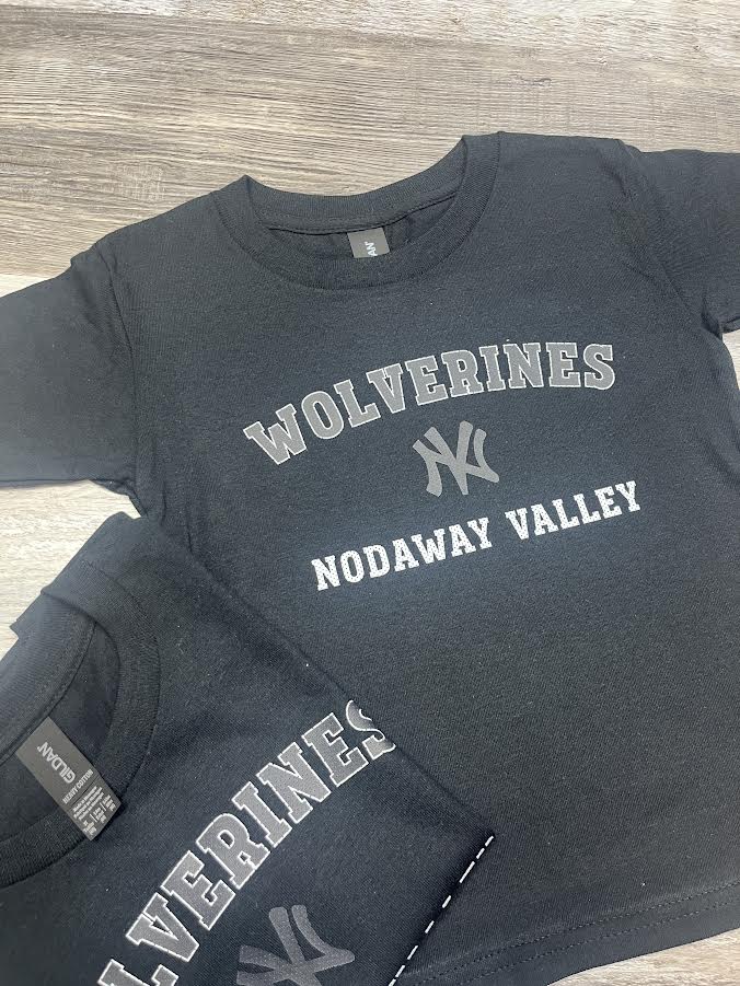 Nodaway Valley Gildan Black Toddler Tee