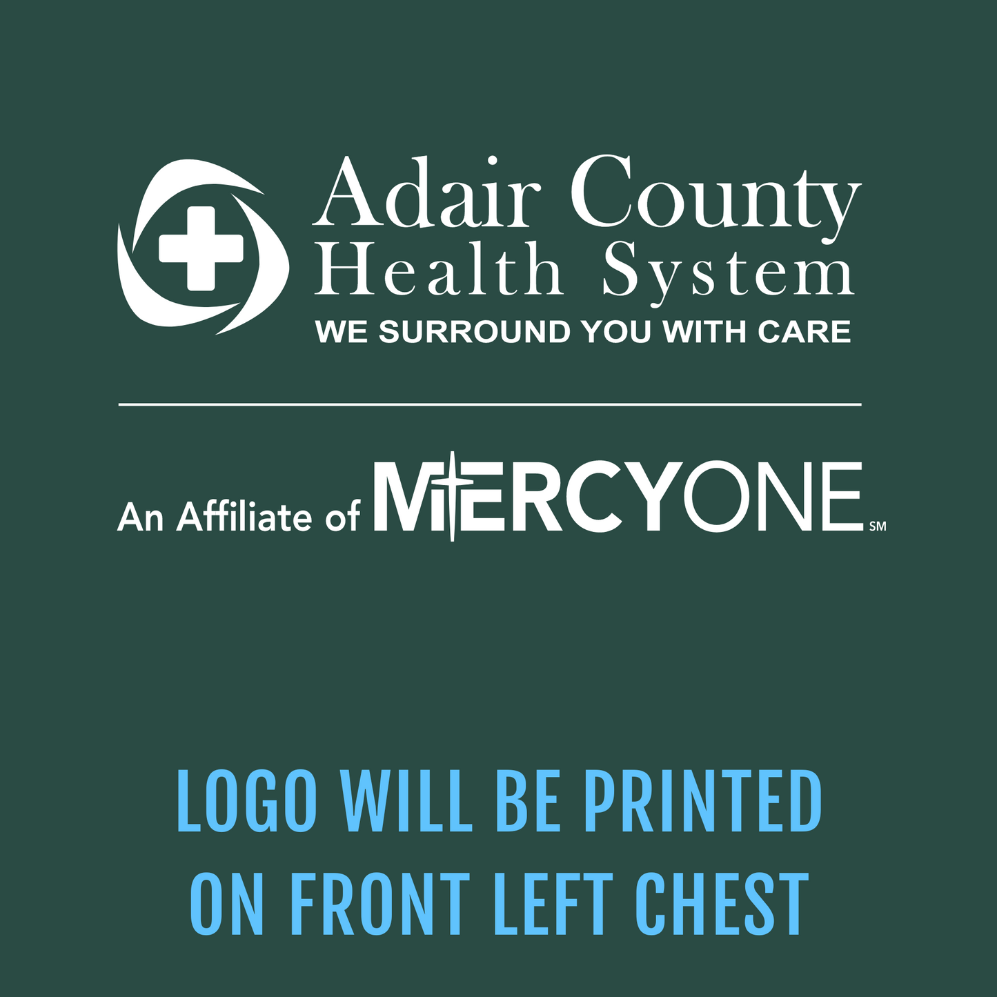 ACHS Bella Canvas Heather Forest T-Shirt