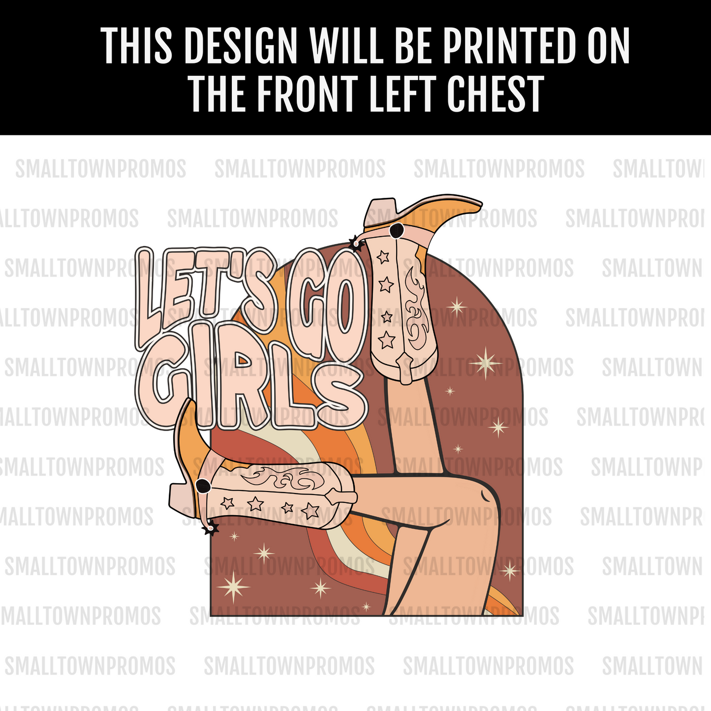 "Let's Go Girls" T-Shirt