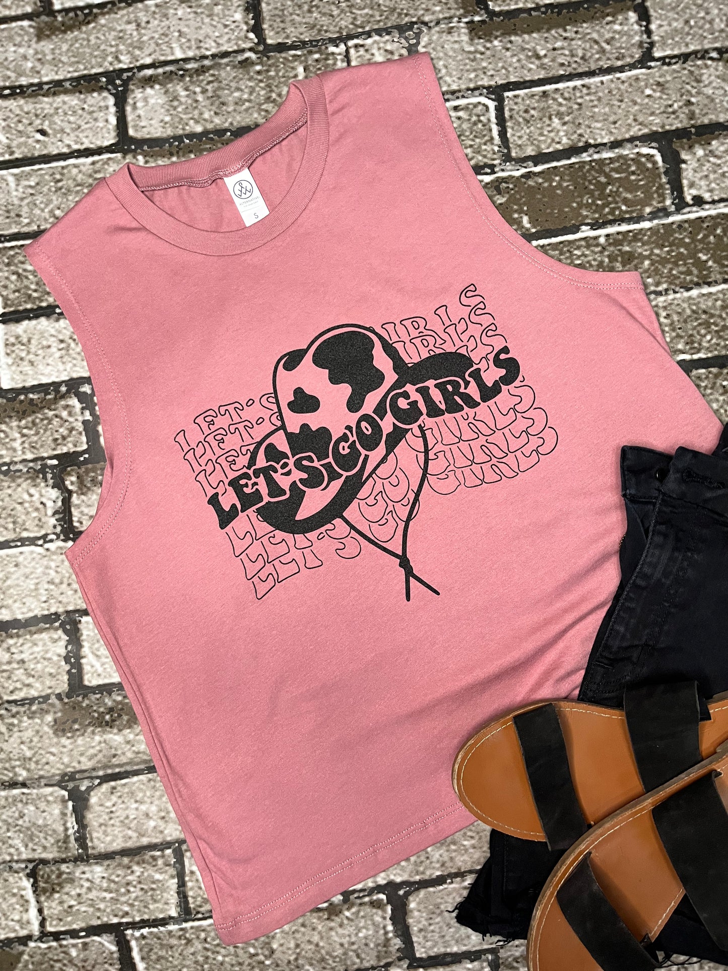 Let's Go Girls Tank Top