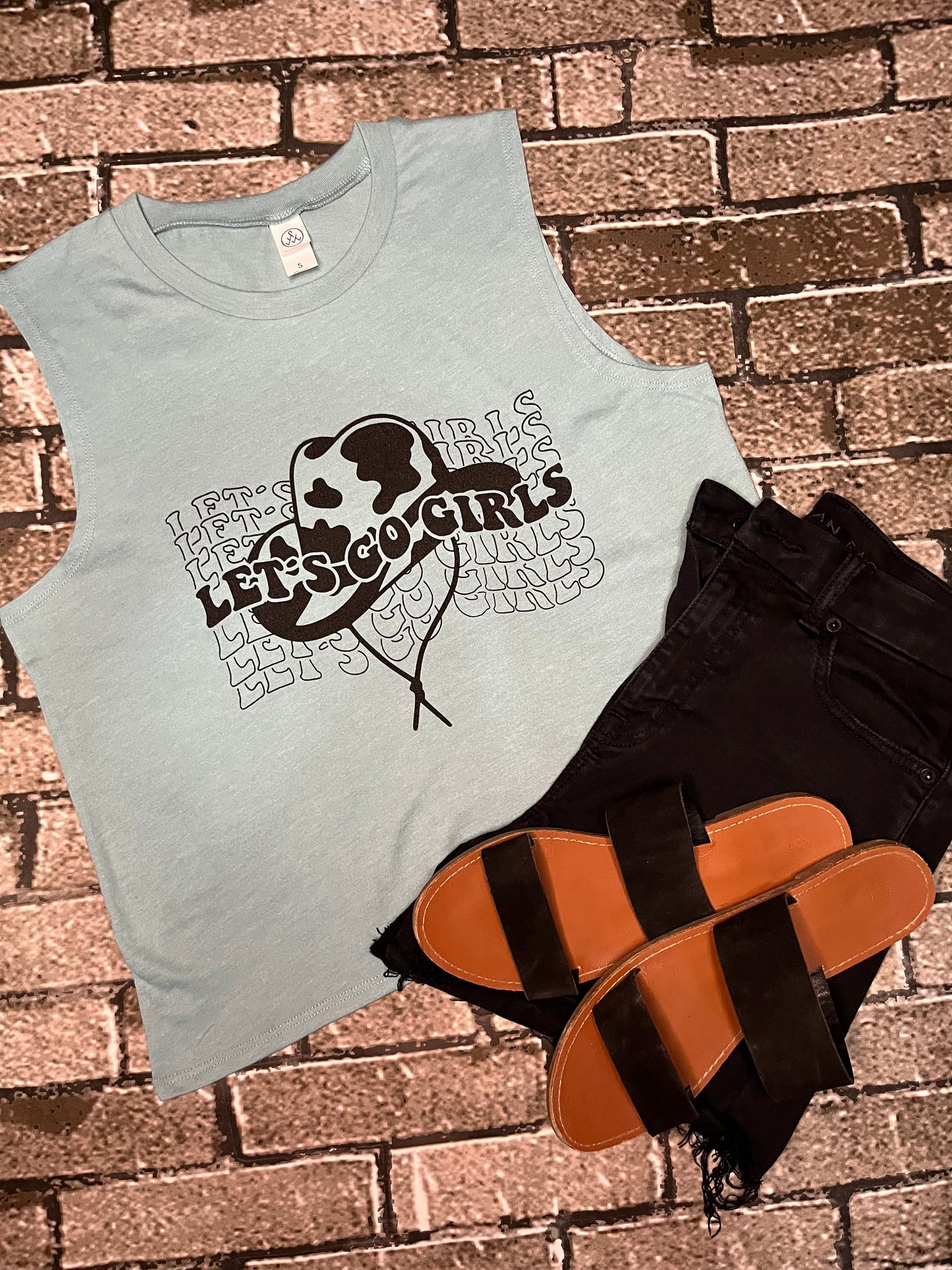 Let's Go Girls Tank Top