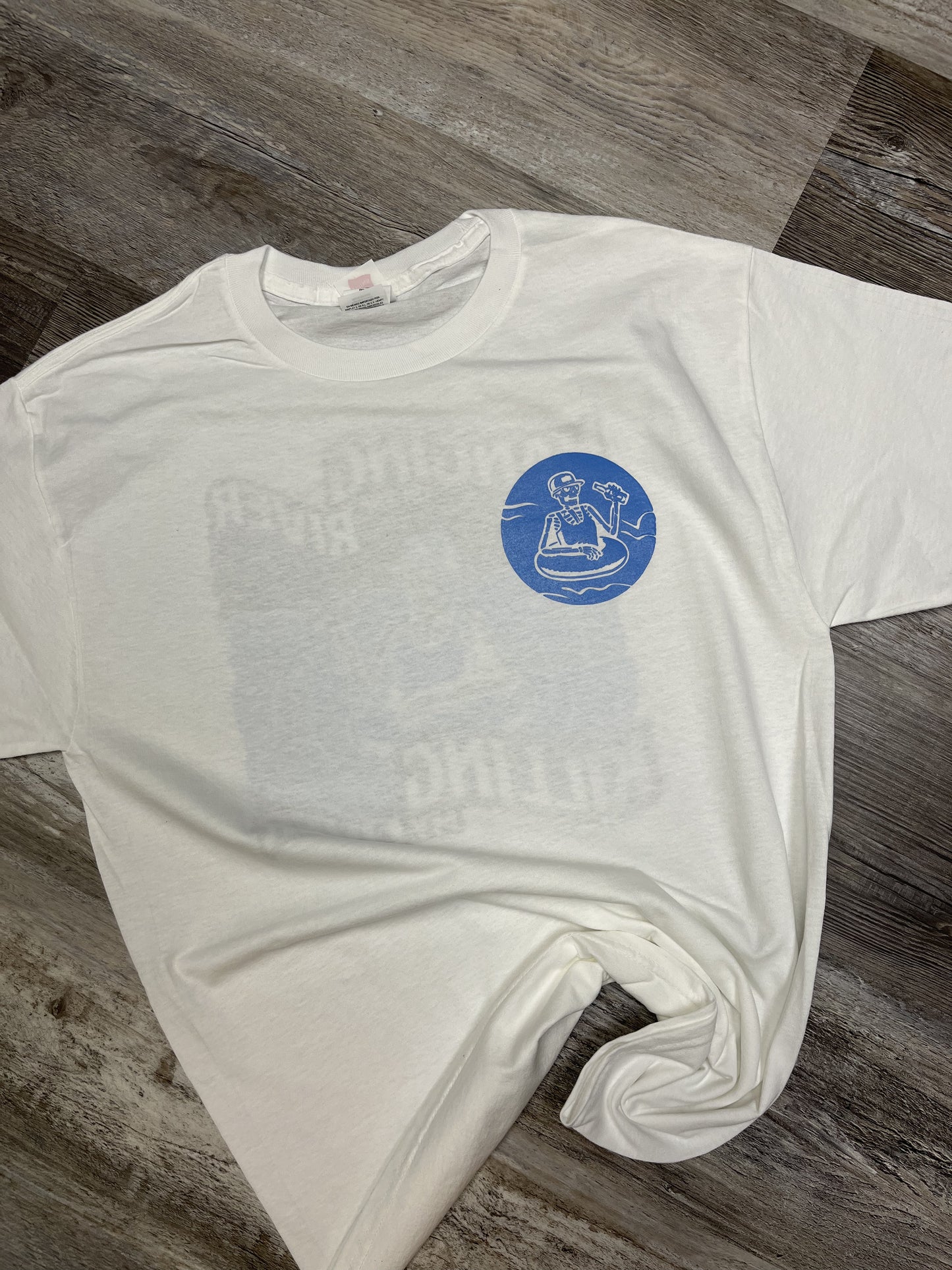 Hanging on the River, Killing My Liver T-Shirt