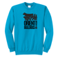 Orient Bulldogs 4H - Port & Company Basic Crewneck Sweatshirt