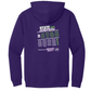 NV State Archery 2025 Gildan Hoodie Sweatshirt - Purple