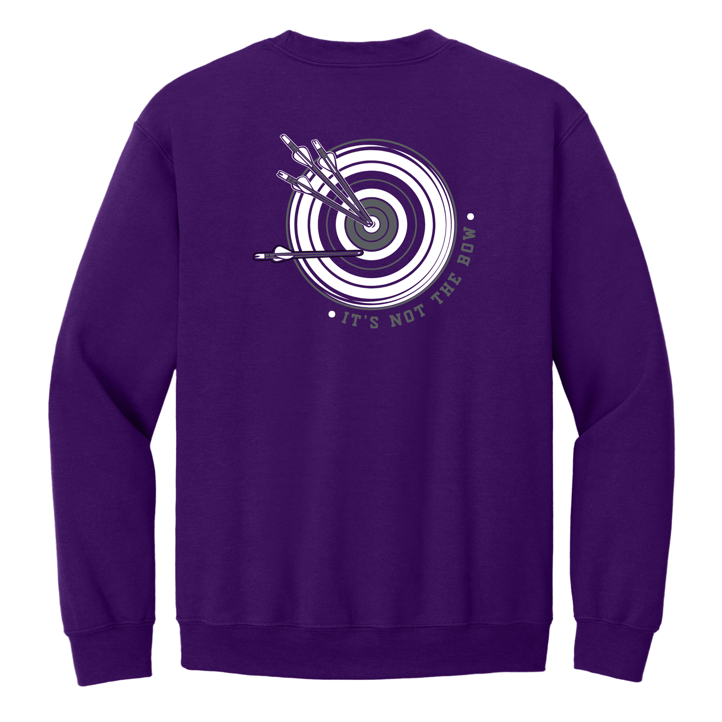NV Archery Gildan Crewneck Sweatshirt