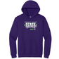 NV State Archery 2025 Gildan Hoodie Sweatshirt - Purple