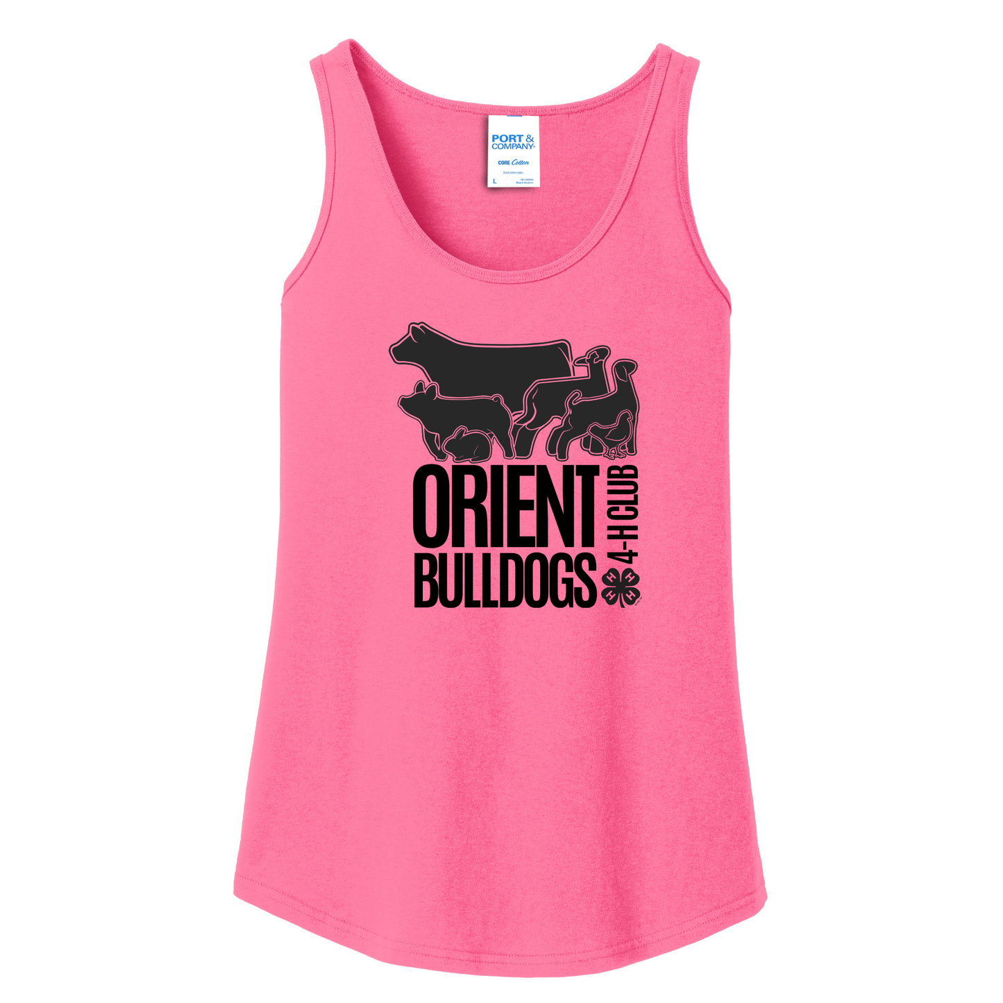 Orient Bulldogs 4H - Port & Company Women's Tank