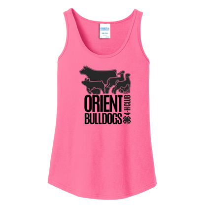 Orient Bulldogs 4H - Port & Company Women's Tank