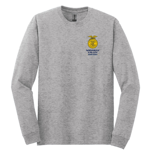 Nodaway Valley FFA Long Sleeve Shirt