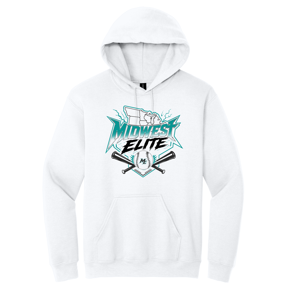 Midwest Elite Gildan Hoodie Sweatshirt