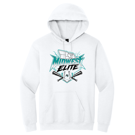 Midwest Elite Gildan Hoodie Sweatshirt