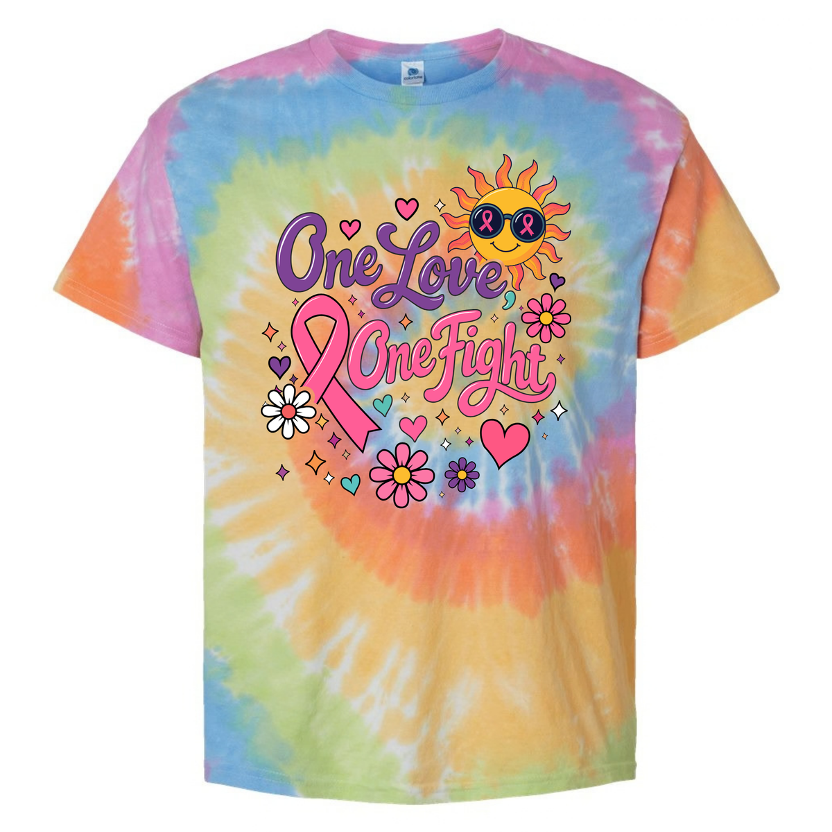 One Love, One Fight Tee