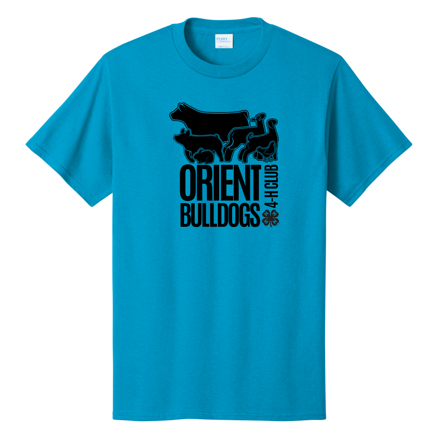 Orient Bulldogs 4H - Port & Company Cotton Tee