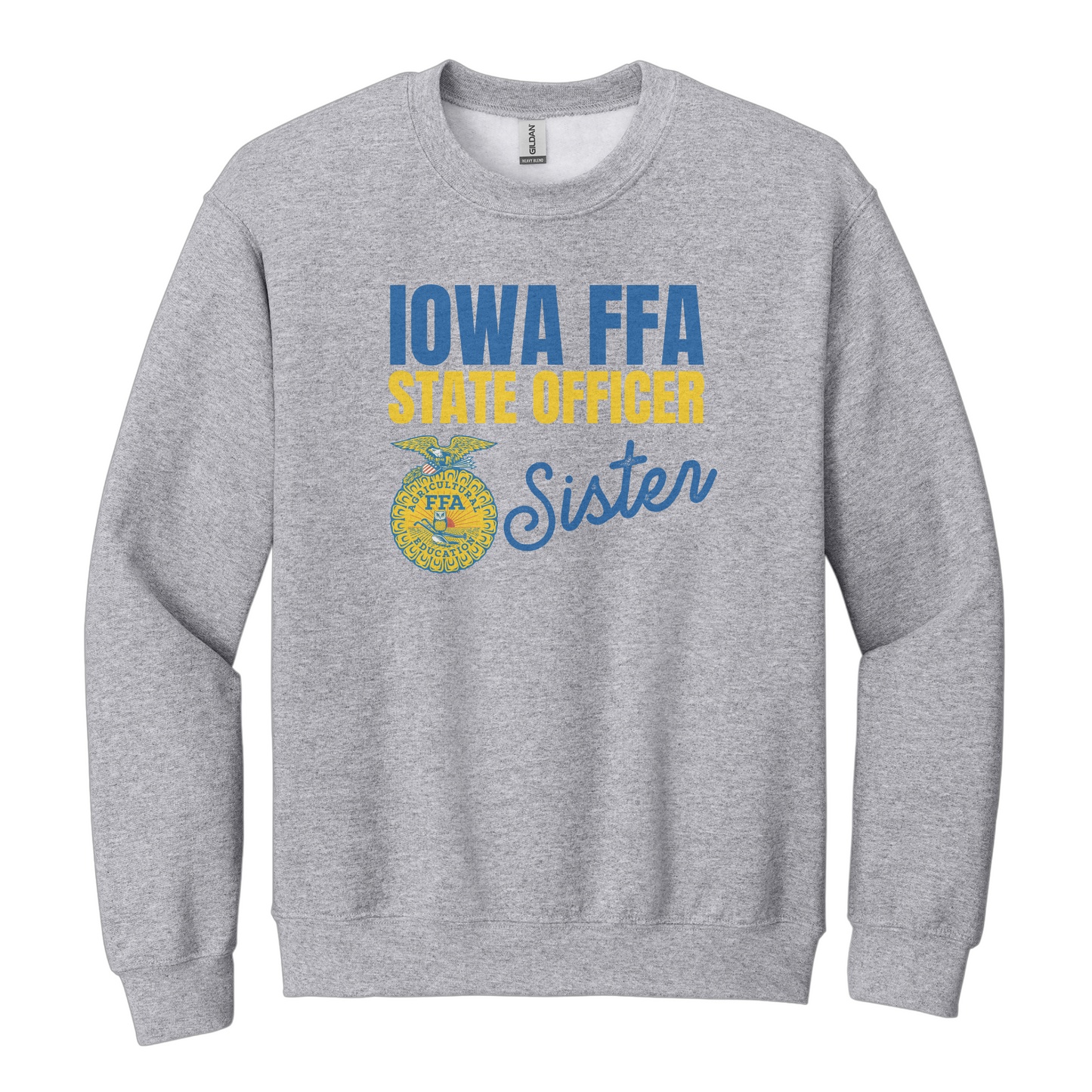 Iowa State FFA Officer - Sister