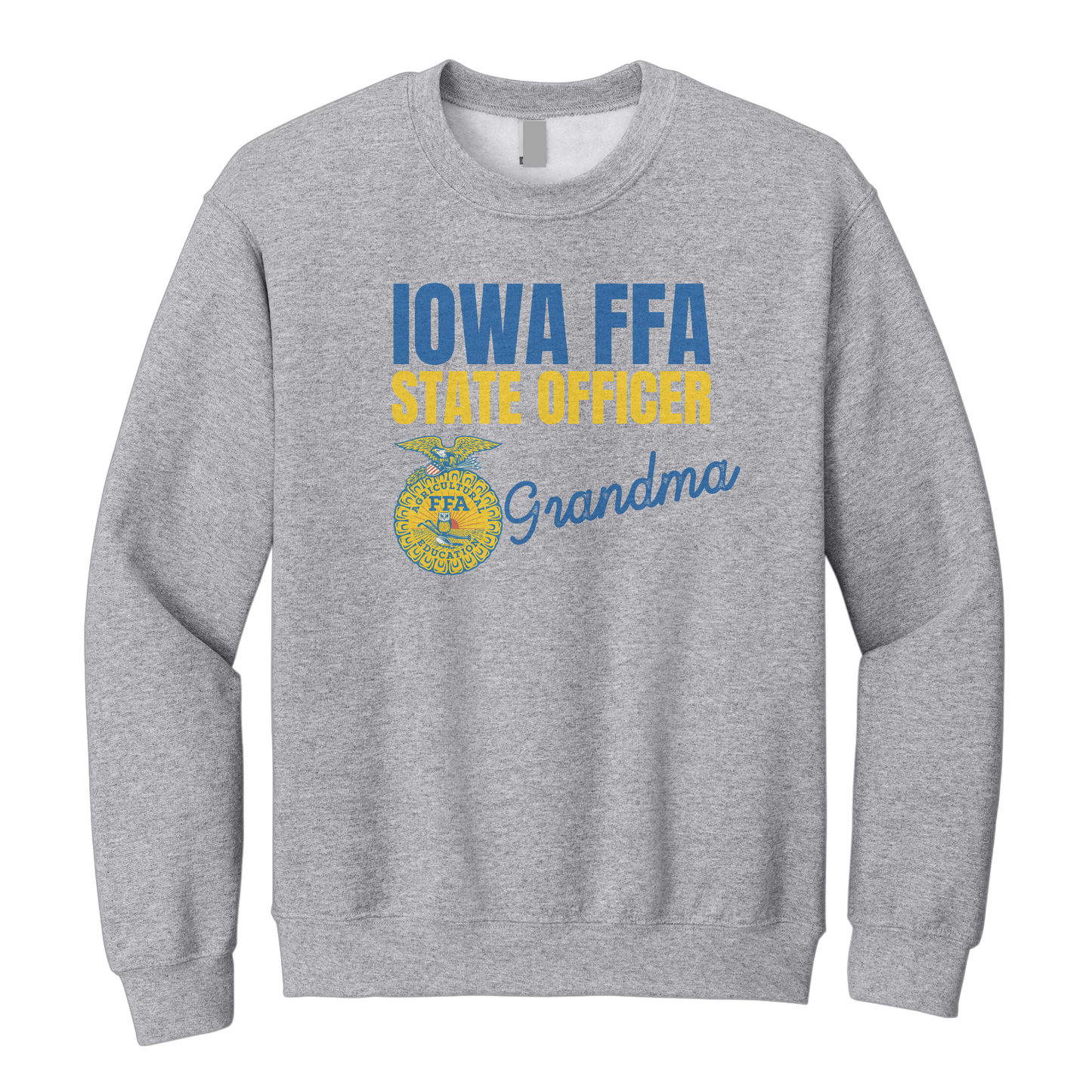 Iowa State FFA Officer - Grandma