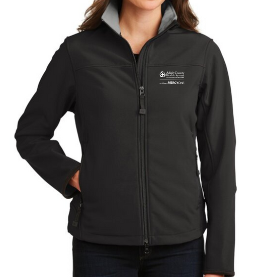 ACHS Ladies Port Authority Soft Shell Jacket (Embroidered)