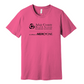 ACHS Bella Canvas Charity Pink T-Shirt