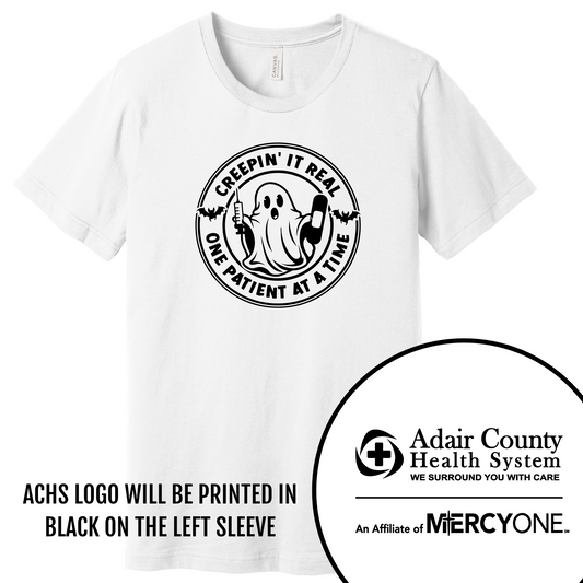 ACHS Creepin' It Real - Bella Canvas Tee