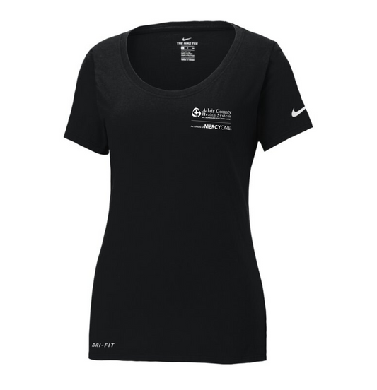 ACHS Ladies Nike Dri-Fit Cotton/Poly Tee (Embroidered)