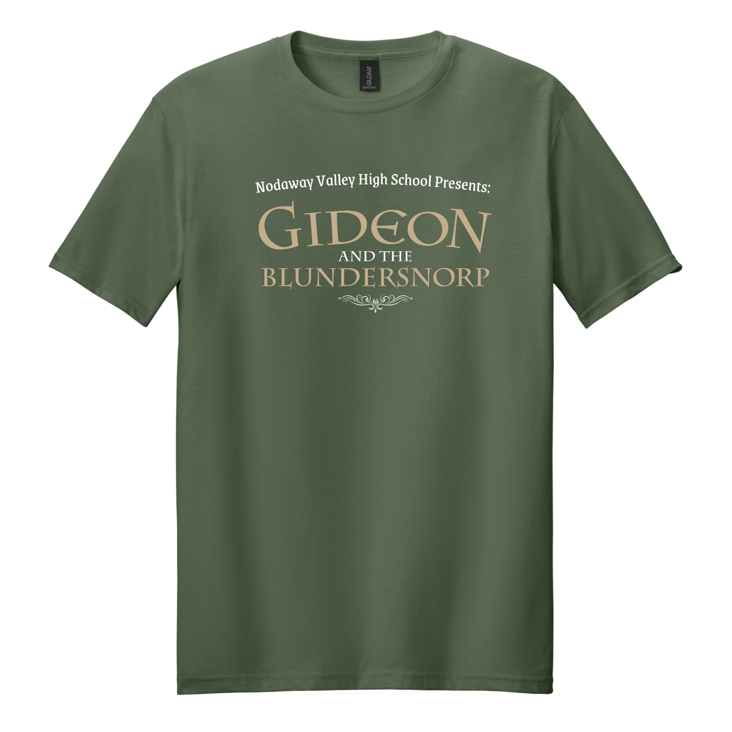 NV Musical 2025 - Gildan Softstyle T-Shirt
