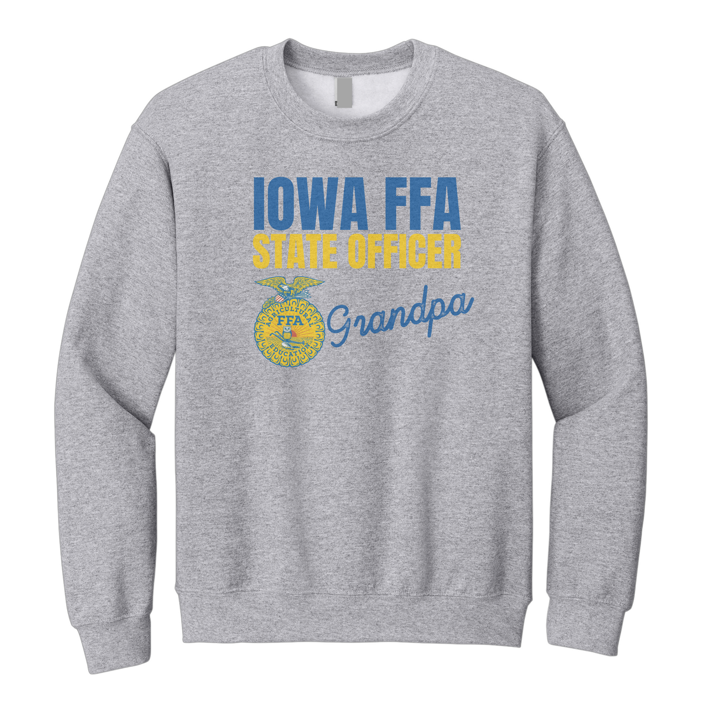 Iowa State FFA Officer - Grandpa