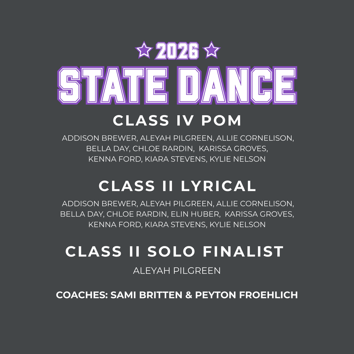 NVDT State 2025 - Gildan Crewneck Sweatshirt