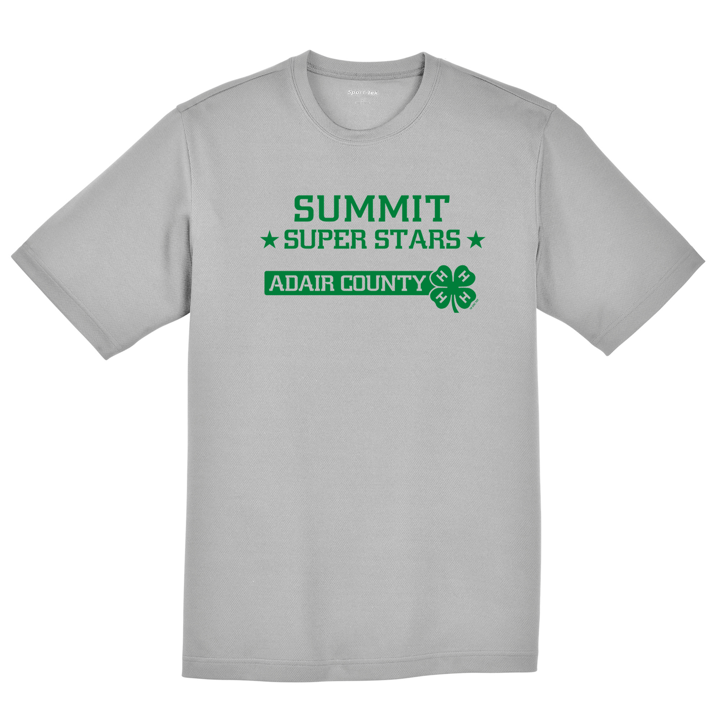 Summit Super Stars 4H - Sport Tek RacerMesh Performance Tee