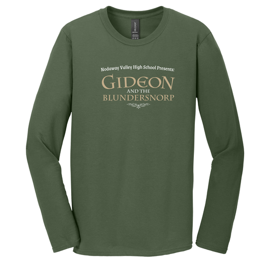 NV Musical 2025 - Gildan Softsyle Long Sleeve Shirt