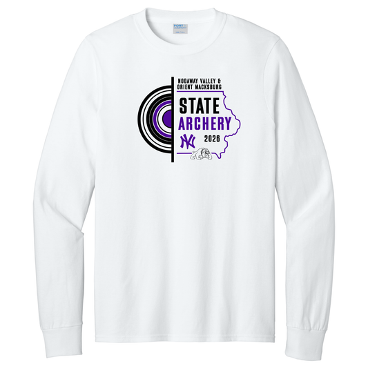 NV State Archery 2026 Long Sleeve
