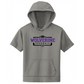 Wolverine Football - Sport-Tek Sport-Wick ® Fleece Short Sleeve Hooded Pullover