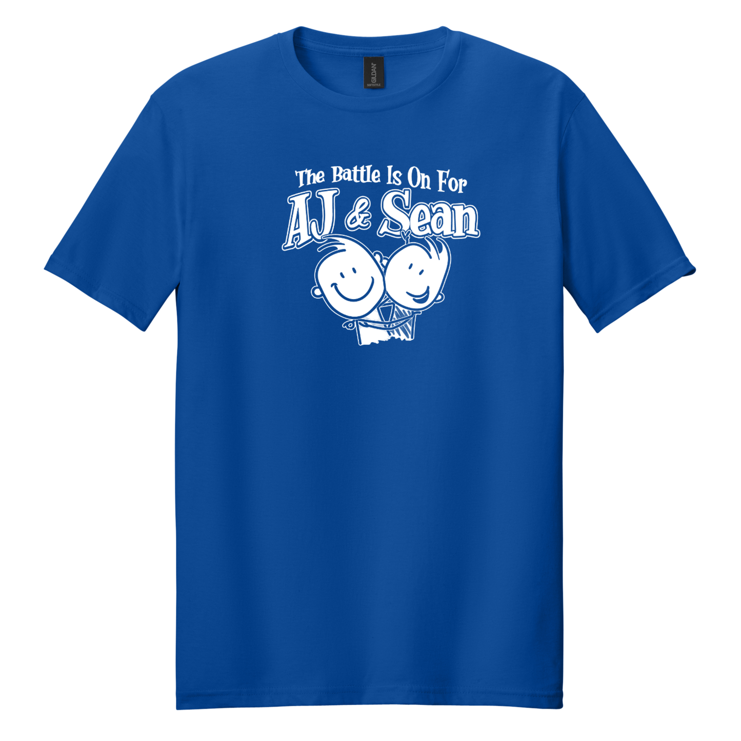Team AJ & Sean - Gildan Tee