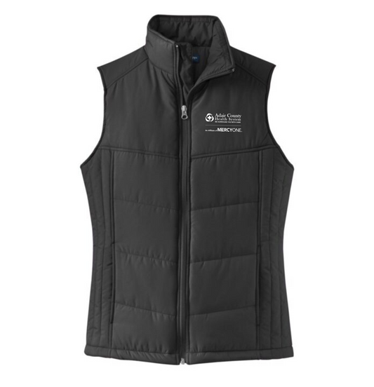 ACHS Ladies Port Authority Puffy Vest (Embroidered)