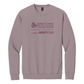 Purple sweatshirt with Adair County Health System and MercyOne logo on a white background
